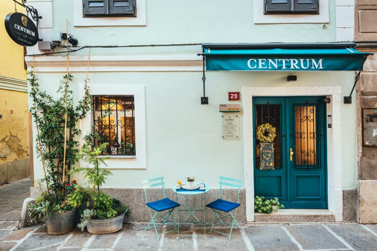 Guesthouse Centrum B&B Izola Eksteriør billede
